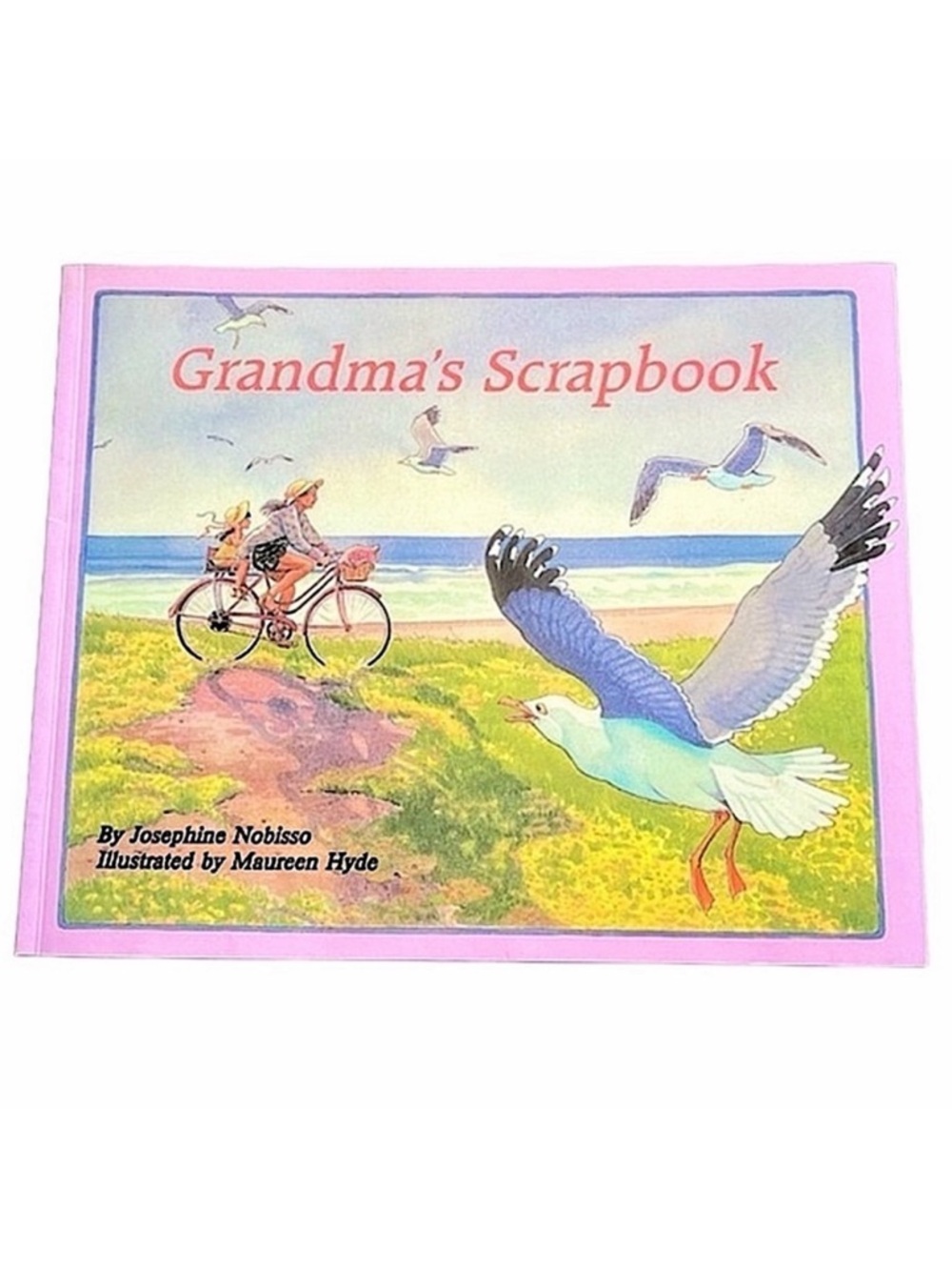 GRANDMA’s SCRAPBOOK Signed Children’s Book Grief Loss Grandparent